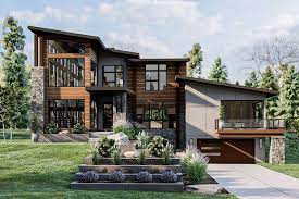 Modern Mountain House Plan
