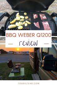 weber q1200 portable barbecue review
