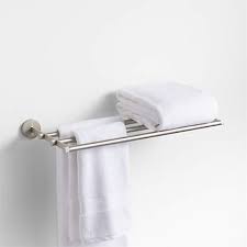 Wall Mounted Bathroom Towel Rack