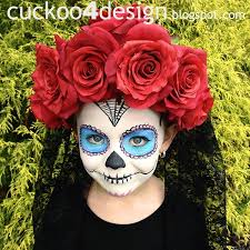 sugar skull costume diy cuckoo4design