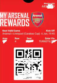 Hi guys! I was supposed to go see Arsenal in the emirates for the first  time on New years day but had to give up my tickets since I got Covid.  Started