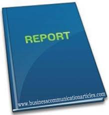 Definition And Uses Of Formal Reports