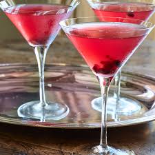 cranberry martinis recipe nyt cooking