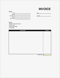 Small Business Invoice Template Free Uk Download Excel
