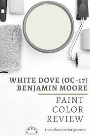 Benjamin Moore White Dove Color Review
