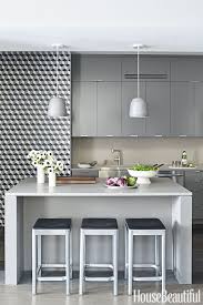 The cabinets sink fittings counter and vent ho. 14 Grey Kitchen Ideas Best Gray Kitchen Designs And Inspiration