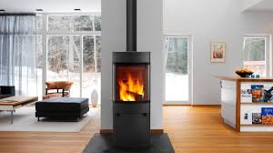 The home is nestled in a wooded lot with beautiful views from every window. Radius Ce Wood Stove Heat Glo