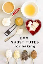 baking subsutes for eggs healthy