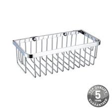Simply Small Wall Fixed Wire Basket In