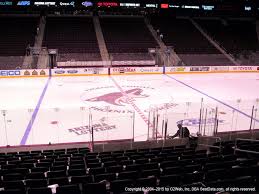Gila River Arena View From Lower Level Club 112 Vivid Seats
