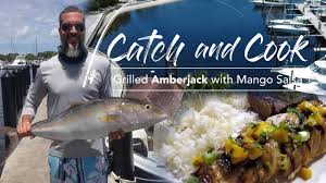 catch cook greater amberjack in 7