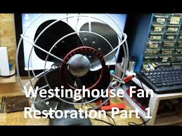 vine westinghouse power aire fan