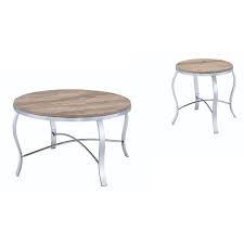 Bowery Hill 3 Piece Coffee End Table