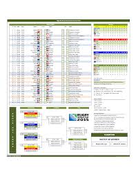 57 Curious World Cup Fixtures Wall Chart