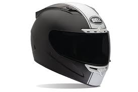 Bell Powersports Vortex Rally Full Face Helmet Medium Matte Black