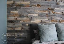 Master Bedroom Diy Feature Wall With