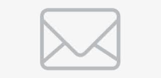 email icons white color message