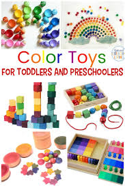 montessori toys for learning colors