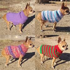 Ravelry Pebble S Dog Sweater Pattern