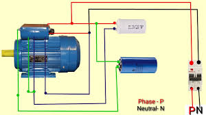 single phase motor runing capacitor