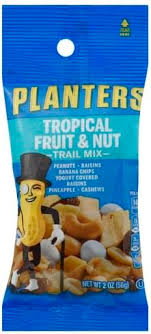planters tropical fruit nut trail mix