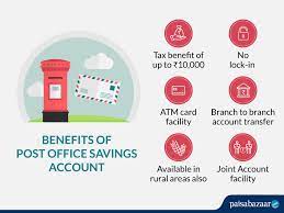 post office savings account 2022
