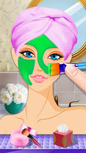 celebrity day spa s games by