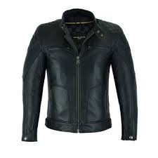 vine leather motorcycle jacket