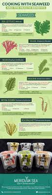 health benefits seaweed varieties