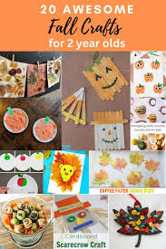 Fall Crafts For 2 Year Olds Ideas For