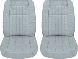 Front Seat Upholstery