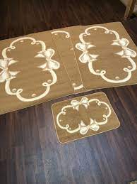 romany gypsy washable mats full set of