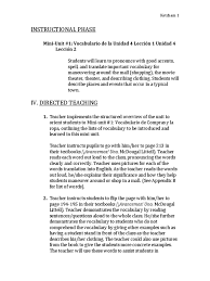 Some of the worksheets for this concept are , hola qu tal prctica a level Instructional Phase Individualized Education Program Grammatical Conjugation