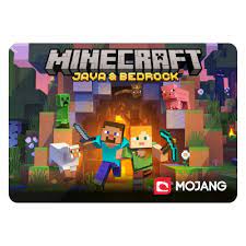 minecraft gift cards