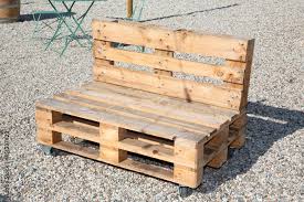 Recycled Wooden Diy Garden Chair Lounge