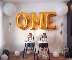 a simple first birthday party the