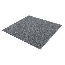 carpet tile heavy duty grey diva 50x50 cm