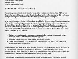 Awesome Sample Cover Letter For An It Professional    On Sample Cover  Letters For Administrative Assistants