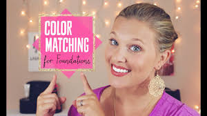 How To Color Match For Younique Foundations The Lash Babe