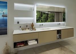 Mirr Slim Bathroom Wall Cabinet With