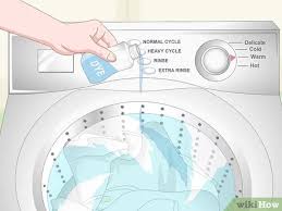 You can machine wash most delicate whites in cold water. 3 Ways To Wash White Clothes Wikihow