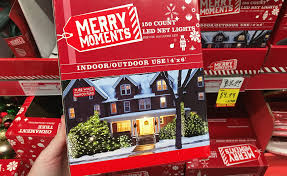 Merry Moments Led Net Lights Only 4 99 At Aldi A