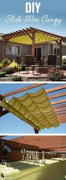 The shades anchor into the three pergola posts with bungees and bungee brackets. 22 Best Diy Sun Shade Ideas And Designs For 2021