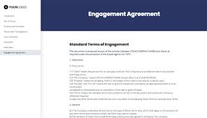 estate agent proposal template 19m of