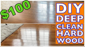 clean hardwood floors like a pro diy