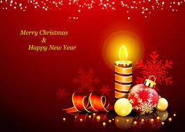 Merry Christmas and Happy New Year ...