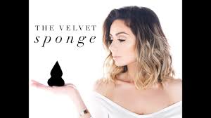 the velvet sponge elcie cosmetics