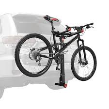 Deluxe Quick Install Locking Hitch Bike Rack