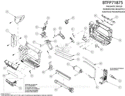 bosch btfp71875 parts diagrams