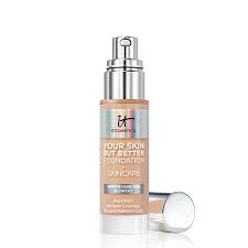 it cosmetics your skin but better foundation skincare rich warm 52
